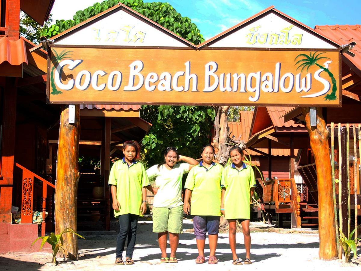 Coco Beach Bungalows Koh Lipe Exteriér fotografie